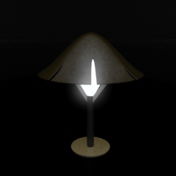 3D Lamppost preview