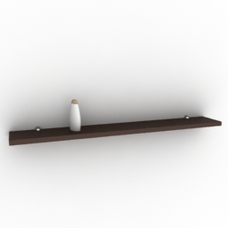 3D Shelving preview