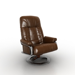3D Armchair preview