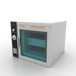 3D Equipment preview