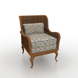 3D Armchair preview