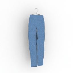 3D Jeans preview