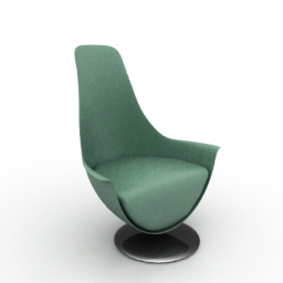 3D Armchair preview
