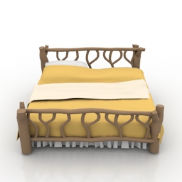 bed 3D Model Preview #7e1fc7b5
