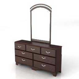 3D Dresser preview