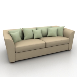 3D Divan preview