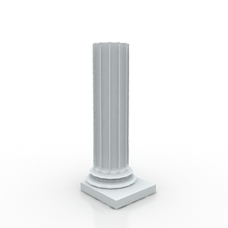 column 3D Model Preview #15361978