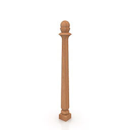 baluster 3D Model Preview #11898ba2