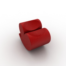 3D Chair preview