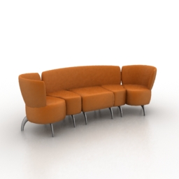 3D Sofa preview