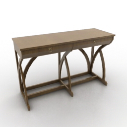 3D Table preview