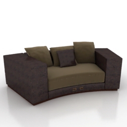3D Divan preview