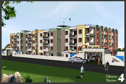Architectural Home Design — Amarnath — Bangalore, India