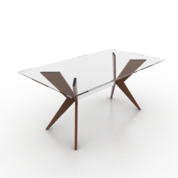 3D Table preview