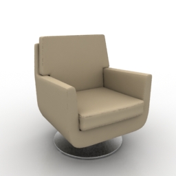 3D Armchair preview