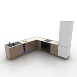 3D Kitchen preview