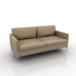 3D Sofa preview