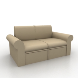 3D Settee preview