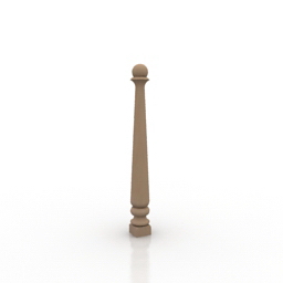 3D Baluster preview
