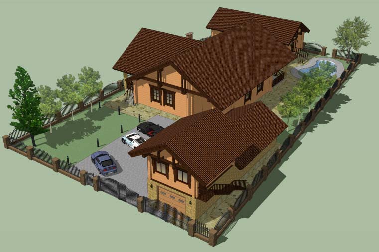 Architectural Home Design — Dmitry Anuchin — Kazan, Russia