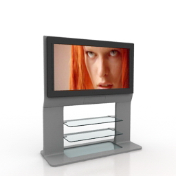 tv panasonic 3D Model Preview #0dc41586