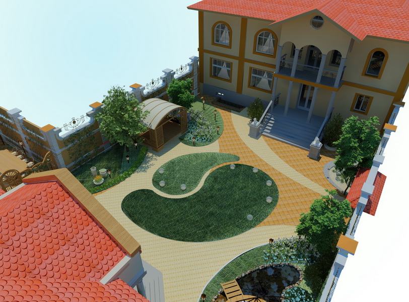 Architectural Home Design — Alternative Design — Tashkent, Uzbekistan