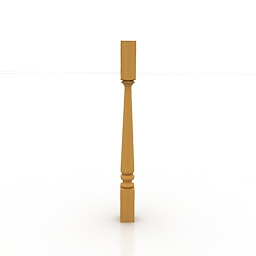 3D Baluster preview