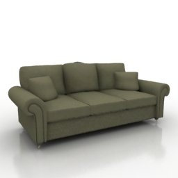 3D Divan preview