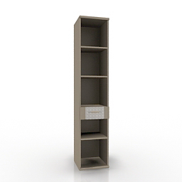 3D Shelving preview