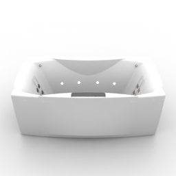 3D Jacuzzi preview