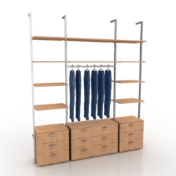 3D Rack preview