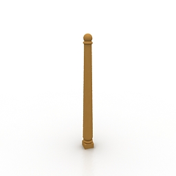 baluster 3D Model Preview #fc299801