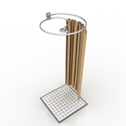shower 3D Model Preview #862ea7bc