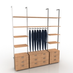 3D Rack preview