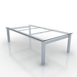 3D Table preview