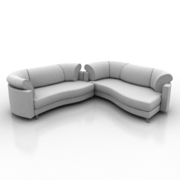 3D Divan preview