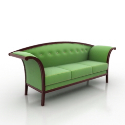 3D Sofa preview