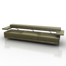3D Divan preview