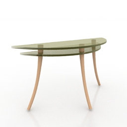 3D Table preview
