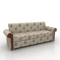 3D Sofa preview