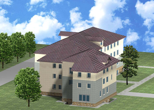 Architectural Home Design — Galina Sincova — Volgograd, Russia