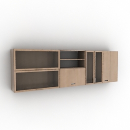 3D Shelving preview