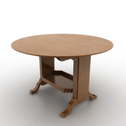 3D Table preview