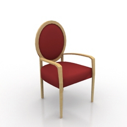 3D Chair preview