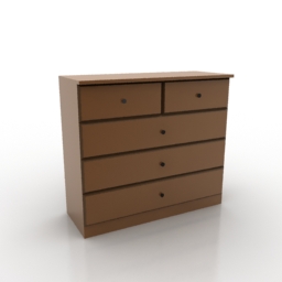 3D Dresser preview