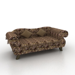3D Sofa preview