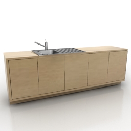 3D Kitchen preview