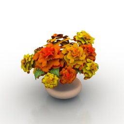 flowerpot 3D Model Preview #49474eba