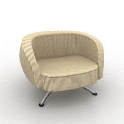 3D Armchair preview