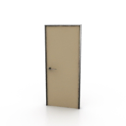 door 3D Model Preview #1008993a